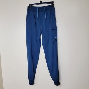 Apana Athletic Jogger Pants Size Small Blue